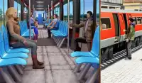 Indian Train City Pro Driving 2 - Train Game Screen Shot 1