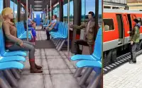 Indian Train City Pro Driving 2 - Train Game Screen Shot 11