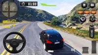 City Driving Peugeot Car Simulator Screen Shot 1