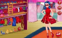 Dress up games for girls - Ladybu Date Battle Screen Shot 1