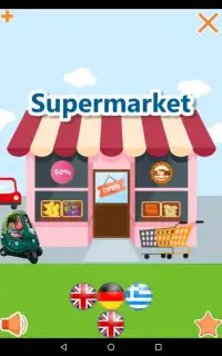 Supermarket - Learn & Play Screen Shot 5
