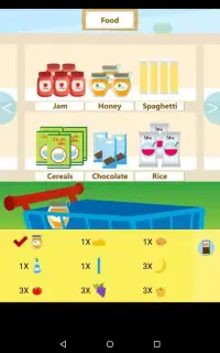 Supermarket - Learn & Play Screen Shot 3