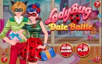 Dress up games for girls - Ladybu Date Battle Screen Shot 2