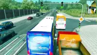 Bus Simulator Indonesia Fun Game:Heavy Tourist Bus Screen Shot 13