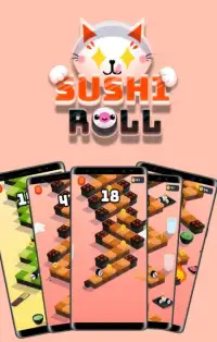 Sushi Roll Free Game Online Screen Shot 5