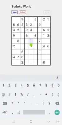 Sudoku World Screen Shot 0
