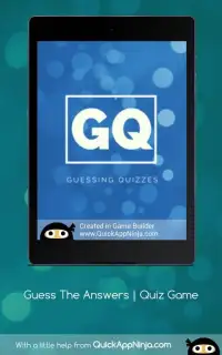 Guess The Answers | Quiz Game Free Screen Shot 9