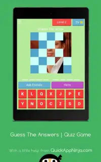 Guess The Answers | Quiz Game Free Screen Shot 4