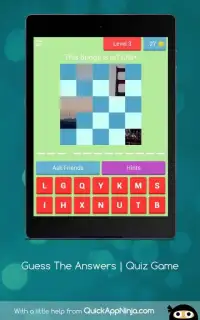 Guess The Answers | Quiz Game Free Screen Shot 10