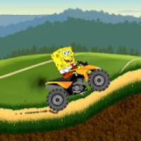 Sponge Car Hill Racing