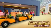 Taxi Mall Driver Game Screen Shot 0