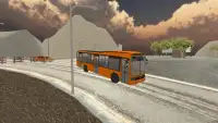 Heavy Mountain Bus Driving Simulator Screen Shot 1