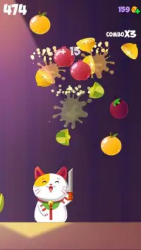 Cat knife 2D Screen Shot 3