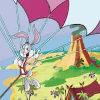 Bunny Rabbit Fearless Flier : Dash Toons Run