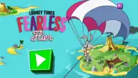 Bunny Rabbit Fearless Flier : Dash Toons Run Screen Shot 5