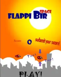Flappi Birds Special Space Screen Shot 5