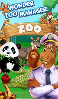 Zoo Manager - Wonder Animal Fun Game Screen Shot 4