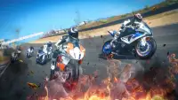 Wild Moto Racing Screen Shot 1