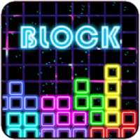 Neon Blocks - Glowing Blocks Puzzle Game
