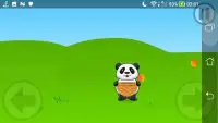 Panda and Orange Screen Shot 1