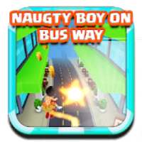 Naugty Boy On Bus Way