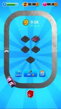 Racing Car - Merge Cars Screen Shot 5