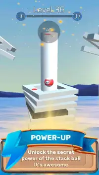The Stack Tower : Ball Fall game 3d stick blocks ☄ Screen Shot 3