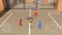 Gang Human Fall: Beasts Party Flat .io Screen Shot 0