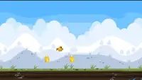 Angry Flying Birds Screen Shot 2