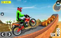 Bike Stunt Master : Bike Racing 3D Games Screen Shot 9