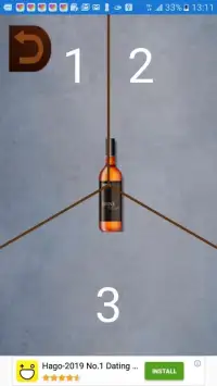 Spin Bottle Challenge Screen Shot 5