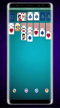 Solitaire Free Card Screen Shot 4