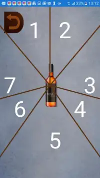 Spin Bottle Challenge Screen Shot 3