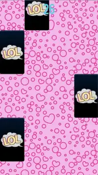LoL Doll Pink Piano Tiles Screen Shot 3