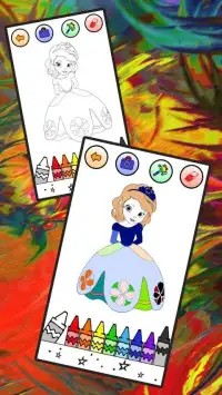 Fun Coloring for kids Screen Shot 5