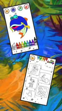 Fun Coloring for kids Screen Shot 3