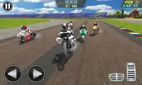 Motogp Fever 3D - Traffic Moto Racing Screen Shot 1