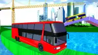 Tricky Bus Driving New Impossible Bus Games 2019 Screen Shot 0
