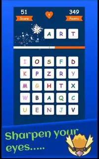 Word Jumble: Jumble Word Solver, Scrambled Letters Screen Shot 9