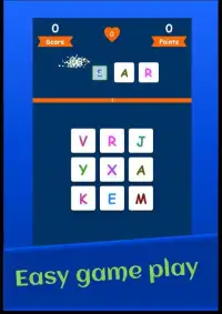 Word Jumble: Jumble Word Solver, Scrambled Letters Screen Shot 2