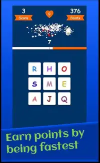 Word Jumble: Jumble Word Solver, Scrambled Letters Screen Shot 7