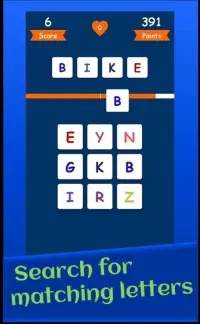 Word Jumble: Jumble Word Solver, Scrambled Letters Screen Shot 8