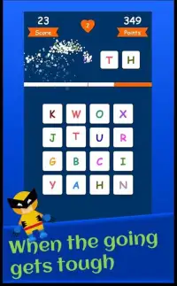 Word Jumble: Jumble Word Solver, Scrambled Letters Screen Shot 10
