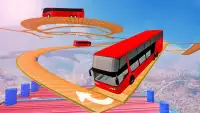 Tricky Bus Driving New Impossible Bus Games 2019 Screen Shot 6