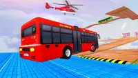 Tricky Bus Driving New Impossible Bus Games 2019 Screen Shot 2