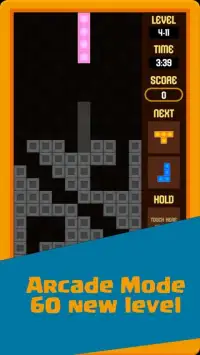xBrick Block Puzzle - Retro Brick Block Game Screen Shot 2
