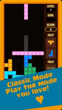 xBrick Block Puzzle - Retro Brick Block Game Screen Shot 1