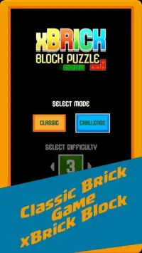 xBrick Block Puzzle - Retro Brick Block Game Screen Shot 3