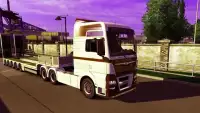 Euro Truck Cargo Transport Simulator Game 3D 2020 Screen Shot 0