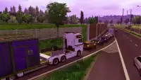 Euro Truck Cargo Transport Simulator Game 3D 2020 Screen Shot 1